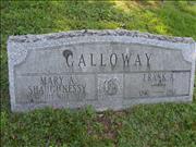 Galloway, Frank A. and Mary A. (Shaughnessy)